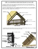 Preview for 166 page of Gorilla Playsets Wilderness Gym II 1500JWF Manual