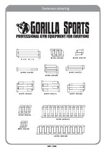 Предварительный просмотр 5 страницы gorilla sports 10000822 Assembling Instruction