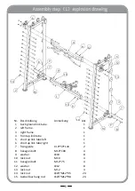 Предварительный просмотр 8 страницы gorilla sports 10000822 Assembling Instruction