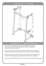 Preview for 9 page of gorilla sports 10000822 Assembling Instruction