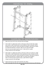 Предварительный просмотр 11 страницы gorilla sports 10000822 Assembling Instruction