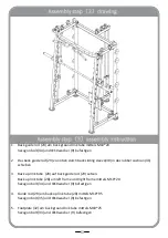 Preview for 13 page of gorilla sports 10000822 Assembling Instruction