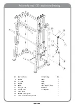 Предварительный просмотр 16 страницы gorilla sports 10000822 Assembling Instruction