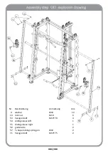 Preview for 22 page of gorilla sports 10000822 Assembling Instruction