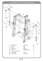 Preview for 24 page of gorilla sports 10000822 Assembling Instruction