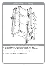 Предварительный просмотр 31 страницы gorilla sports 10000822 Assembling Instruction