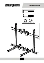 Предварительный просмотр 7 страницы gorilla sports 100127 Manual