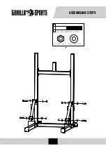 Предварительный просмотр 8 страницы gorilla sports 100127 Manual
