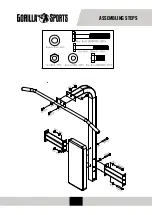 Предварительный просмотр 9 страницы gorilla sports 100127 Manual