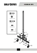 Предварительный просмотр 8 страницы gorilla sports 100328-00049-0001 Manual