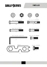 Предварительный просмотр 6 страницы gorilla sports 100526 Manual