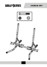 Предварительный просмотр 8 страницы gorilla sports 100526 Manual