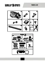 Предварительный просмотр 6 страницы gorilla sports 100617-00029-0001 Manual