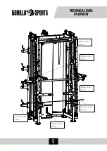Preview for 5 page of gorilla sports 100822 Manual