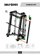 Preview for 26 page of gorilla sports 100822 Manual