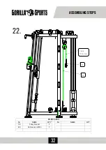 Preview for 32 page of gorilla sports 100822 Manual