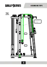 Preview for 36 page of gorilla sports 100822 Manual