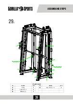 Preview for 39 page of gorilla sports 100822 Manual