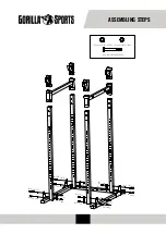 Предварительный просмотр 8 страницы gorilla sports 100832 Manual