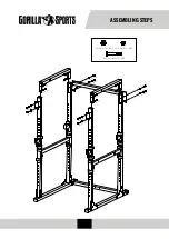 Предварительный просмотр 9 страницы gorilla sports 100832 Manual