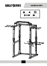 Предварительный просмотр 10 страницы gorilla sports 100832 Manual