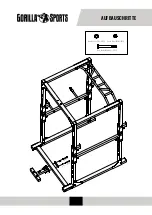 Предварительный просмотр 11 страницы gorilla sports 100832 Manual