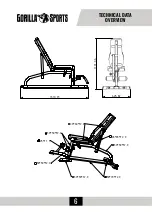 Preview for 6 page of gorilla sports 100858 Assembly And User'S Manual