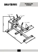 Предварительный просмотр 5 страницы gorilla sports 100866 Assembly And Operating Instructions Manual