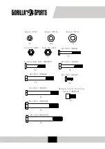 Предварительный просмотр 6 страницы gorilla sports 100866 Assembly And Operating Instructions Manual