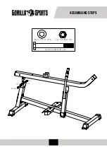 Предварительный просмотр 9 страницы gorilla sports 100866 Assembly And Operating Instructions Manual