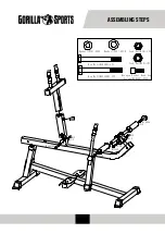 Предварительный просмотр 10 страницы gorilla sports 100866 Assembly And Operating Instructions Manual