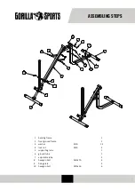 Preview for 8 page of gorilla sports 100874 Manual