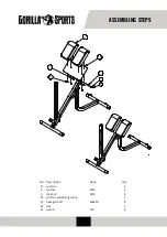 Preview for 9 page of gorilla sports 100874 Manual