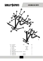 Preview for 10 page of gorilla sports 100874 Manual