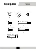 Preview for 6 page of gorilla sports 100879 Manual