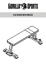 gorilla sports 100895 Manual preview