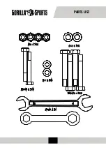 Предварительный просмотр 6 страницы gorilla sports 100895 Manual