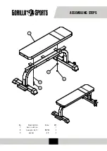 Предварительный просмотр 8 страницы gorilla sports 100895 Manual