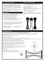 Preview for 2 page of gorilla sports 101013 Operating Instruction