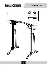 Preview for 7 page of gorilla sports 101044 Manual