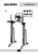 Preview for 8 page of gorilla sports 101044 Manual