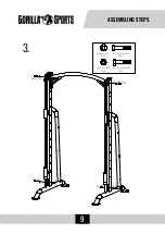 Preview for 9 page of gorilla sports 101044 Manual