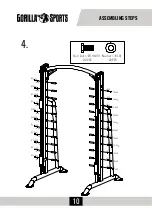 Preview for 10 page of gorilla sports 101044 Manual