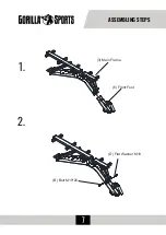 Предварительный просмотр 7 страницы gorilla sports 101178 Manual