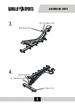 Предварительный просмотр 8 страницы gorilla sports 101178 Manual