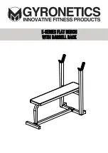 gorilla sports GYRONETICS E-Series Manual preview