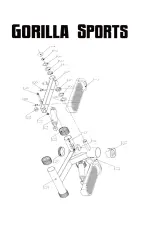 Preview for 3 page of gorilla sports Mini Stepper Usage And Maintenance Instructions