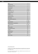 Preview for 2 page of gorilla sports OCEAN ROWER Installation & Operating Manual