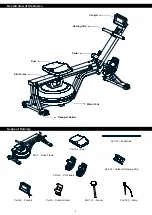 Предварительный просмотр 4 страницы gorilla sports OCEAN ROWER Installation & Operating Manual