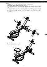 Предварительный просмотр 7 страницы gorilla sports OCEAN ROWER Installation & Operating Manual